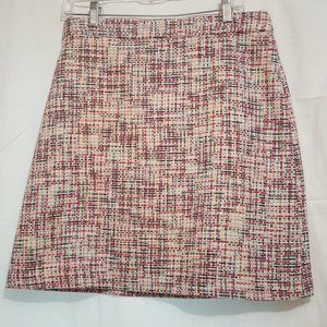 Ann Taylor Tweed Skirt Size 10